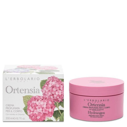 L'Erbolario Ortensia Crema Profumata Corpo 200ml