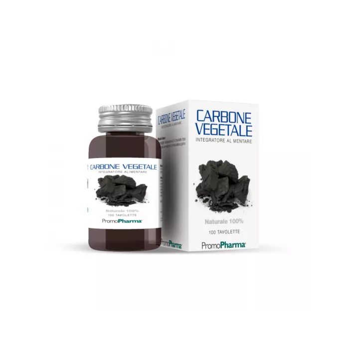 Carbone Vegetale 100cpr