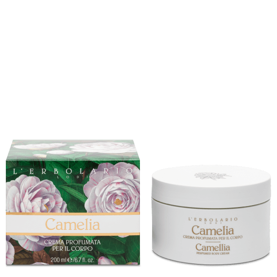 L'Erbolario Crema Profumata per il Corpo Camelia 200ml