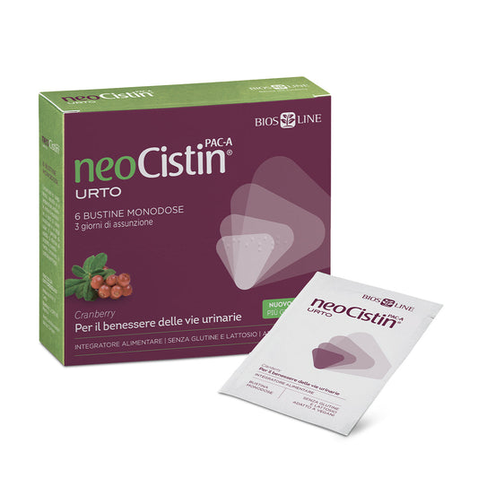 NeoCistin Pac A Urto 6 bustine
