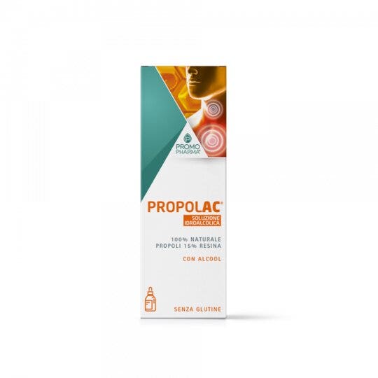 Propol Ac Soluzione Idroalcoli