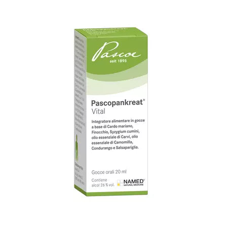 Pascopankreat Vital Gtt Pascoe 20ml