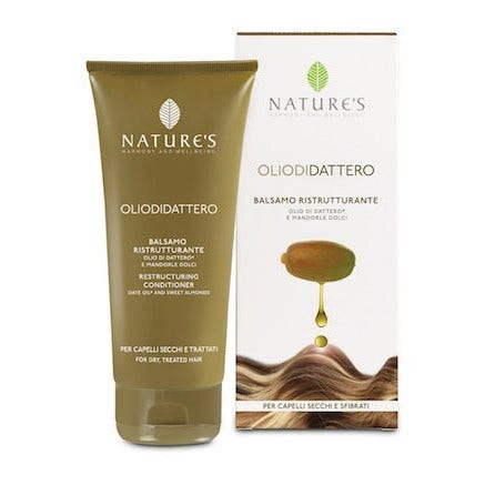 Nature's Olio Di Dattero Balsamo Capelli Ristrutturante