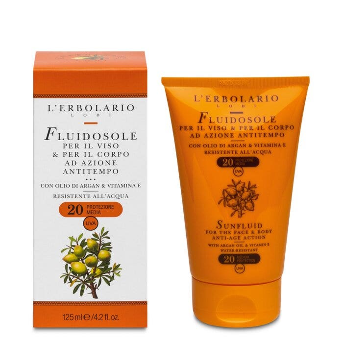 Fluidosole Az A/temp Spf20 125