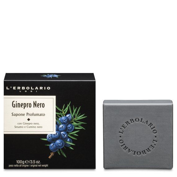 Ginepro Nero Sapone 100g