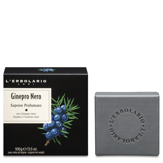 Ginepro Nero Sapone 100g