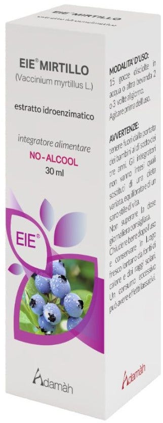 Adamah Eie Mirtillo Nero 30ml