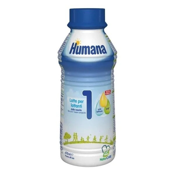 Humana 1 Latte per Lattanti dalla Nascita 470 ml