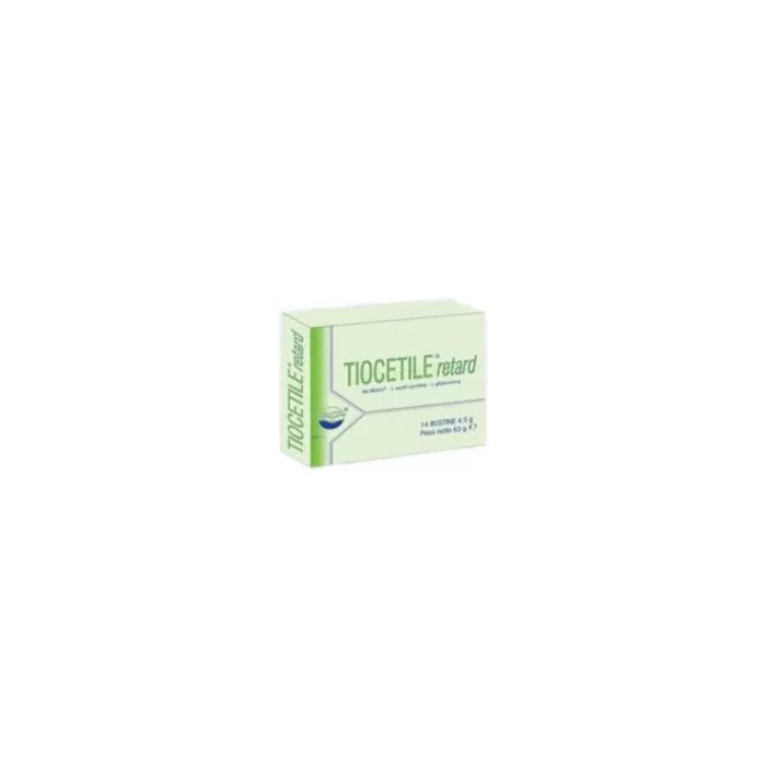 Tiocetile Retard 14bust 4,5g