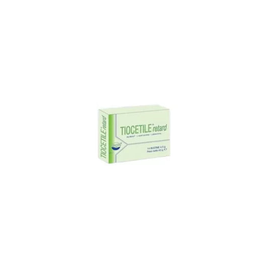 Tiocetile Retard 14bust 4,5g