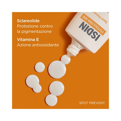 Isdin FotoUltra 100 Spot Prevent Fluid SPF 50+ 50ml - Protezione Solare Avanzata