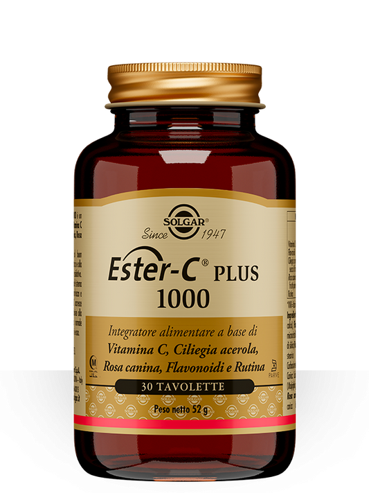 Solgar Ester-C Plus 1000 30 Tavolette