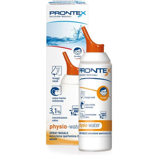 Physio-water Ipertonica Spr Ad