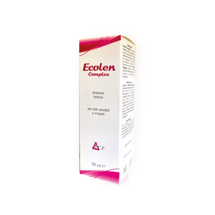 Ecolen Complex Crema Viso 50ml