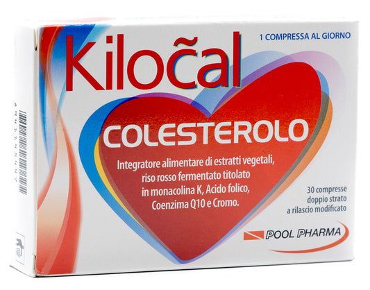 Kilocal Colesterolo 30 compresse