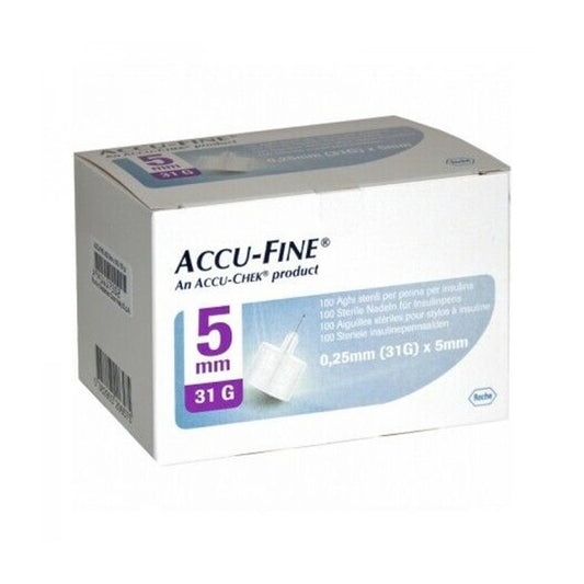 Accu-fine Ago G31 5mm 100pz