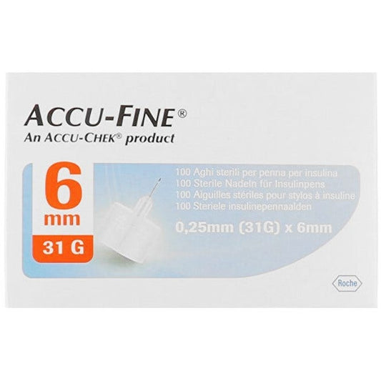 Accu-fine Ago G31 6mm 100pz