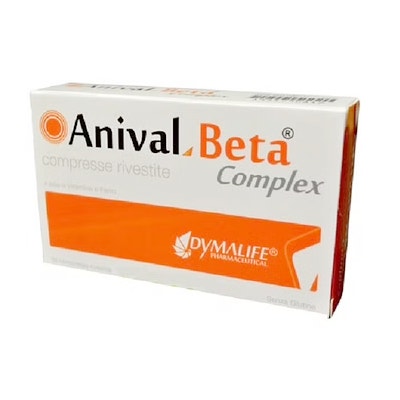 Anival Beta Complex 30cpr Riv