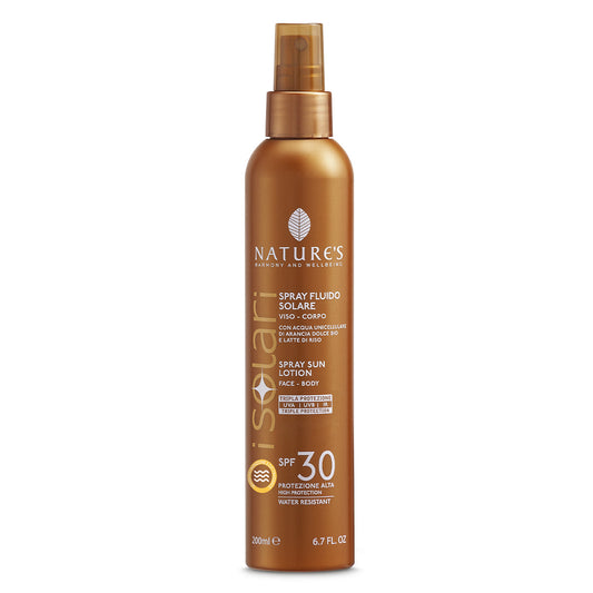 Nature's I Solari Spray Fluido SPF30 200ml