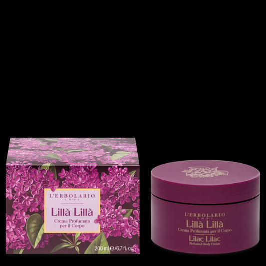 L'Erbolario Crema Profumata Per Il Corpo Lillà Lillà 200ml