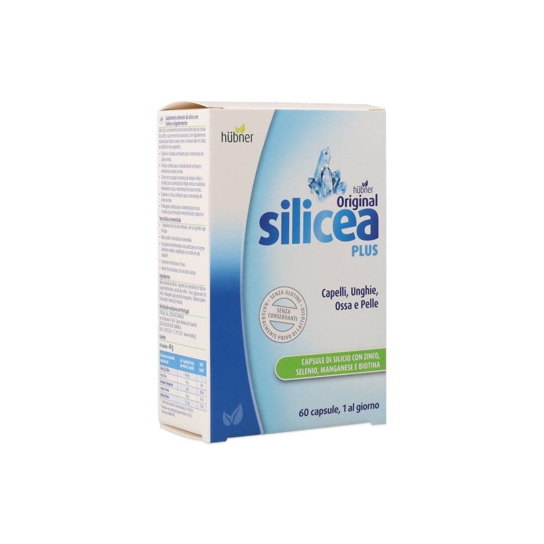 Hubner Plus Original Silicea 60 Capsule