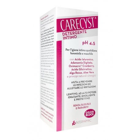 Carecyst Intimo Detergente