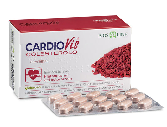 CardioVis Colesterolo 30 compresse