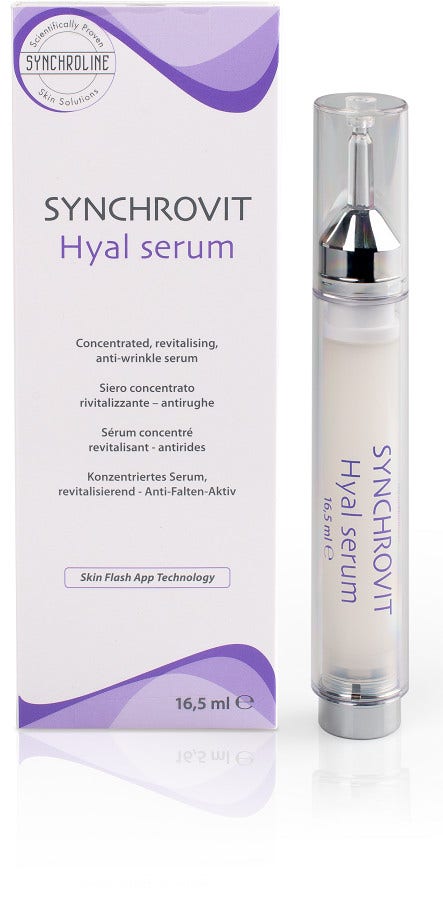 Synchrovit Hyal Serum Siero Viso Anti-rughe 16,5 ml