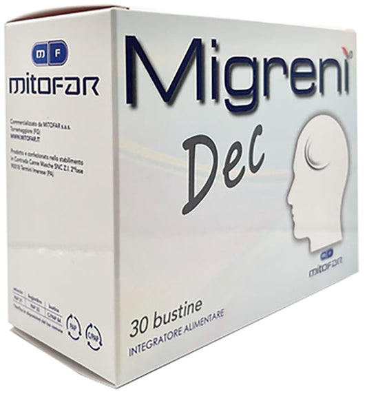 MIgrenì Dec 30 Bustine