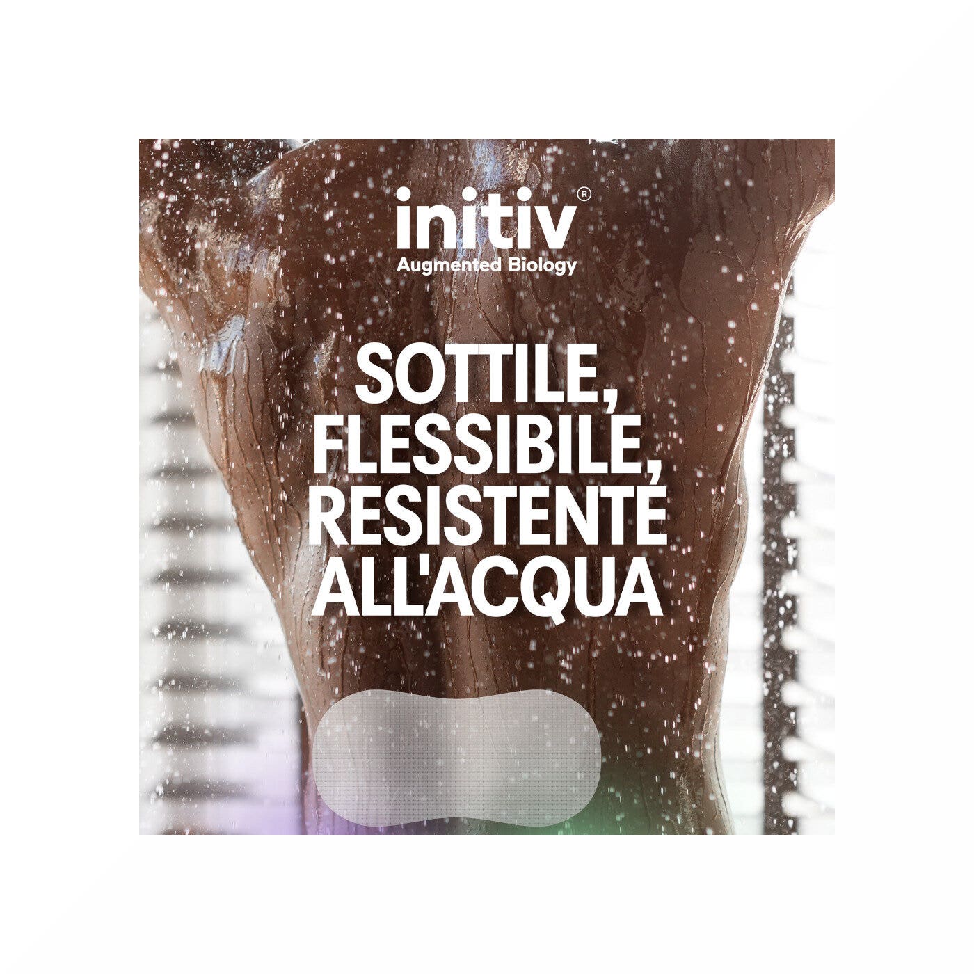 Initiv Cerotti Schiena Dolori Muscolari Da Lievi a Moderati Senza Medicinali 3 Pezzi