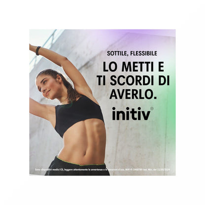 Initiv Cerotti Schiena Dolori Muscolari Da Lievi a Moderati Senza Medicinali 3 Pezzi