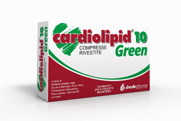 Cardiolipid 10 Green 30 Compresse Rivestite