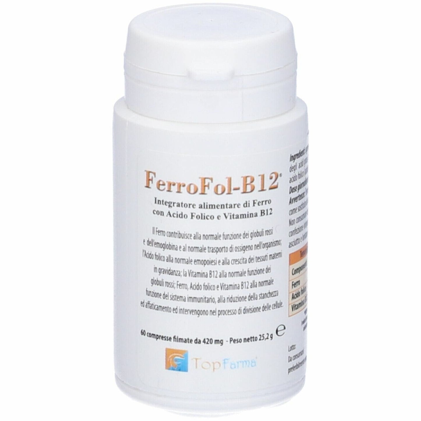 Ferrofol B12 60cpr