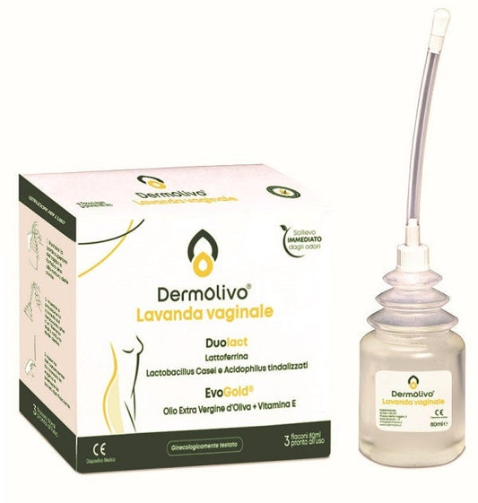 Dermolivo Lavanda Vaginale 3 Fiale da 80 ml