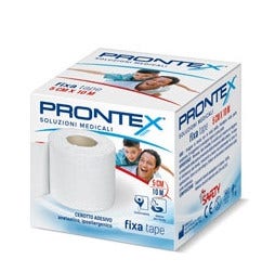Prontex Fixa Tape Benda Cotone  5cmx10m