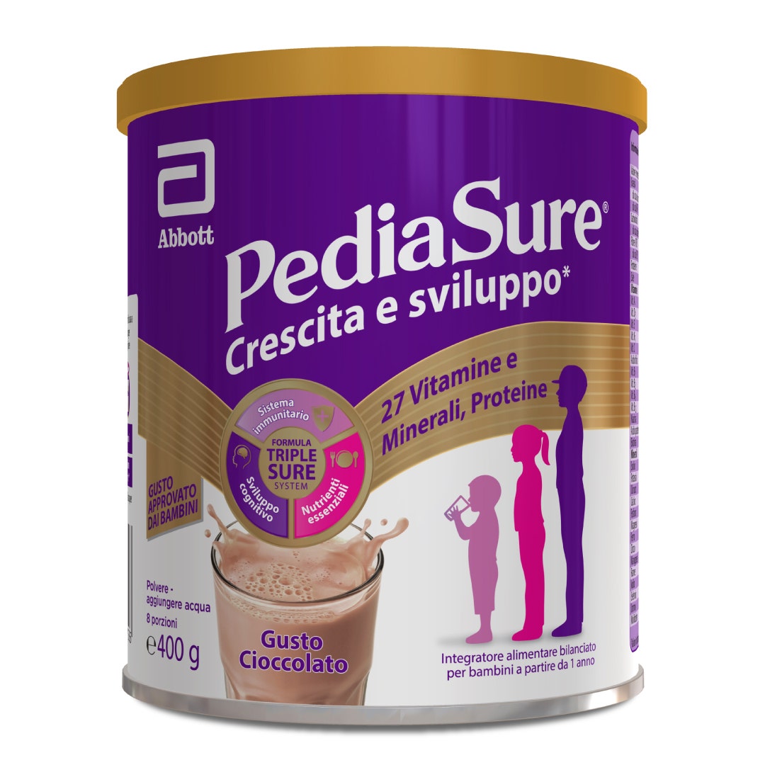 Pediasure Rinforza Crescita E Sviluppo Cioccolato 400g