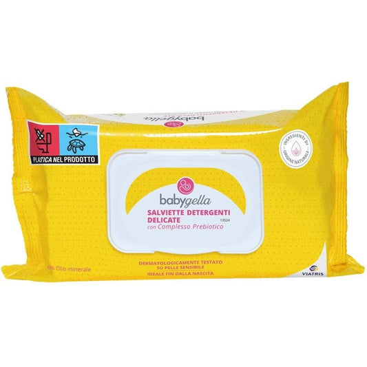 Babygella Con Complesso Prebiotico Salviette 72 Pezzi
