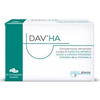 Dav Ha 30 Compresse - Integratore Benessere Quotidiano