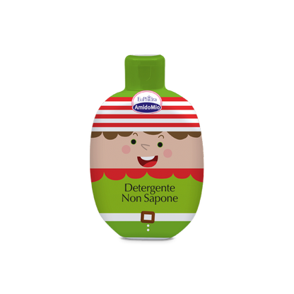 Euphidra Cofanetto Detergente Non Saponato 200ml + Baby Shampoo 200ml + Emulsione 200ml