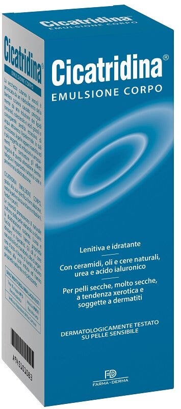 Cicatridina Emulsione Corpo 180ml