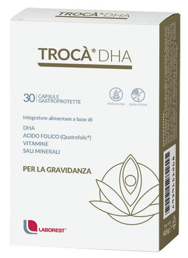 Laborest Trocà DHA Integratore Per Gravidanza 30 Capsule