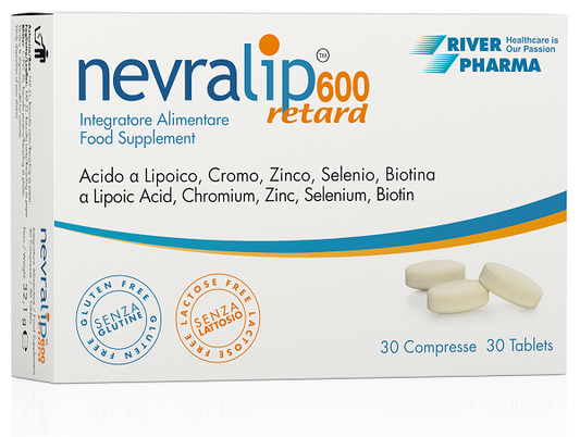 Nevralip 600 Retard 30 Compresse