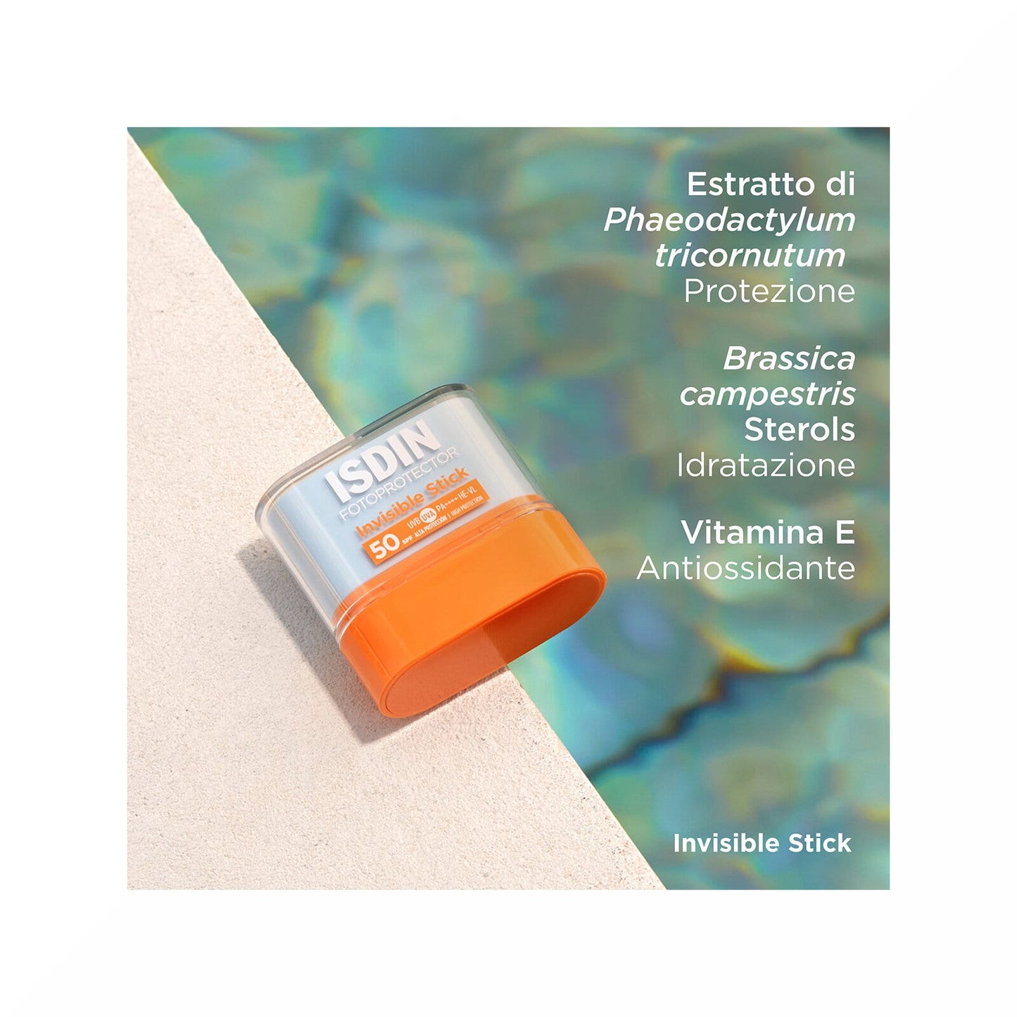 Isdin Fotoprotector Invisible Stick SPF50