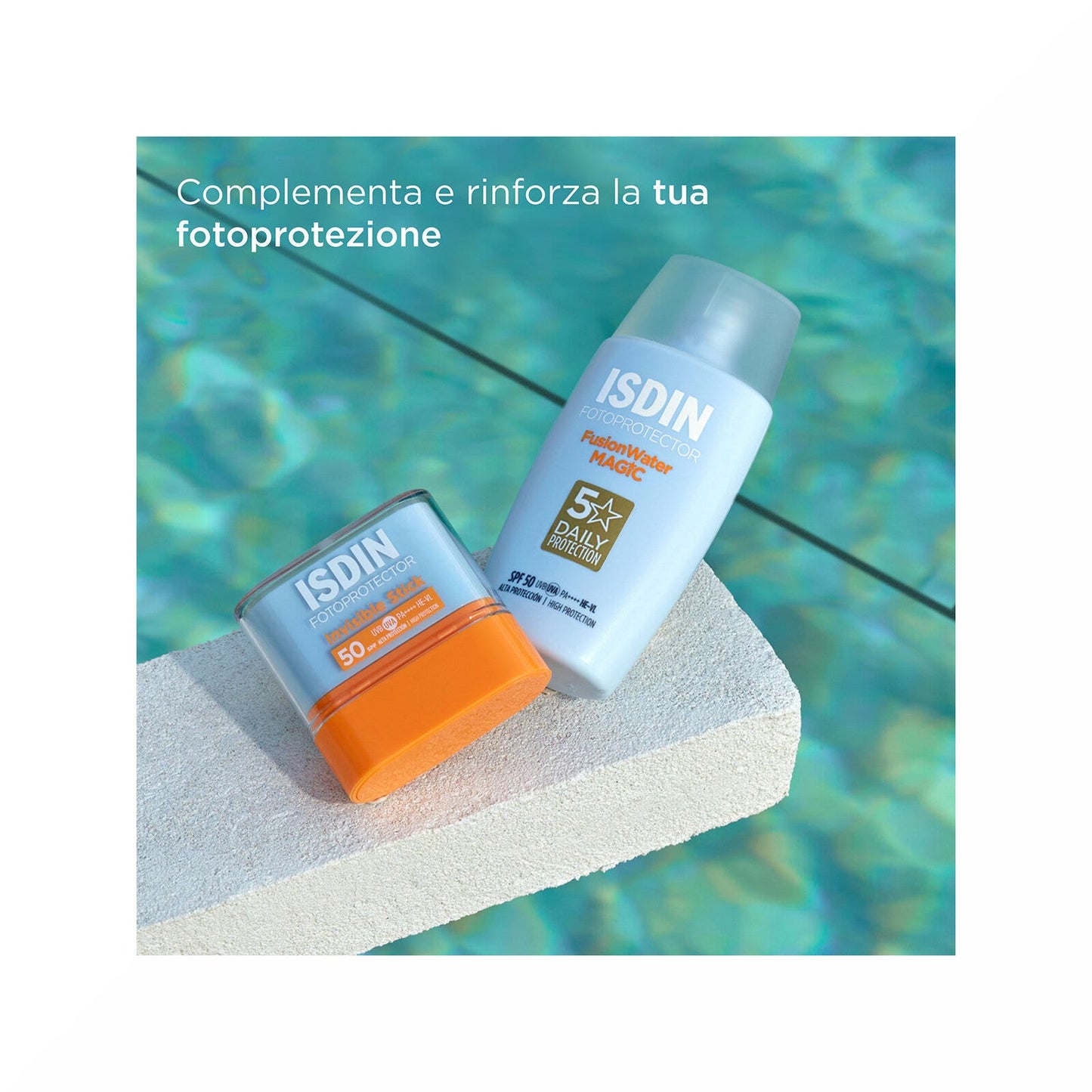 Isdin Fotoprotector Invisible Stick SPF50