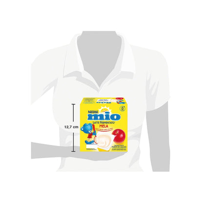 Nestlè Mio Merenda Latte Fermentato Mela 4 Vasetti Da 100g
