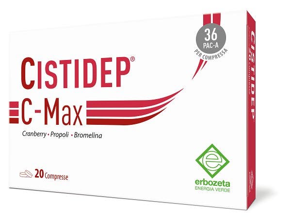 CISTIDEP C-MAX 20CPR