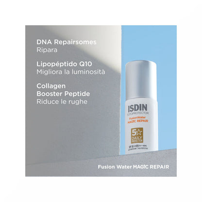 Isdin Fotoprotector Fusion Water Magic Repair 50ml SPF50