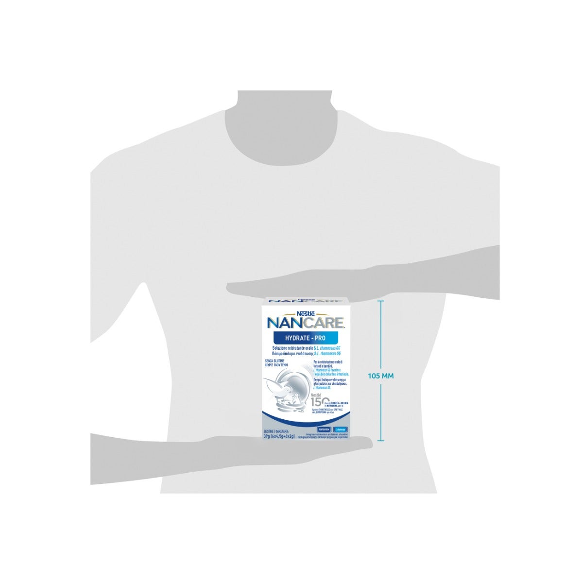 Nestlé Nancare Hydrate-pro Integratore Pediatrico Per Lattanti E Bambini Dalla Nascita 12 Bustine