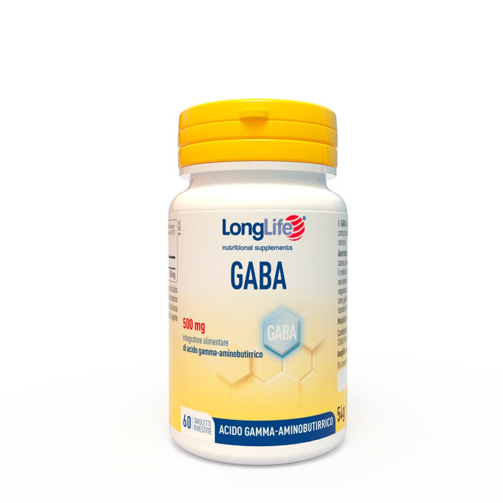 Longlife Gaba 500mg 60 Tavolette