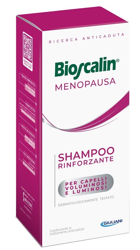 Bioscalin Menopausa Shampoo Rinforzante 200ml